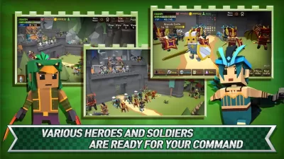 Grow Kingdom screenshot1
