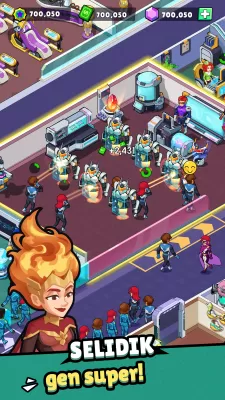 Idle Superpower School screenshot1