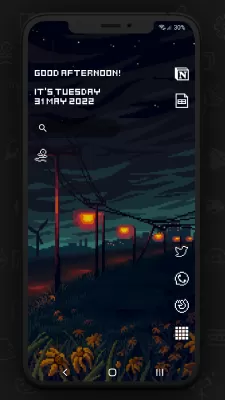 Retro Mode - Icon Pack (Light) screenshot1