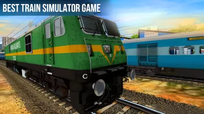 Indian Train Sim 2024 screenshot4