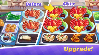 Cooking Train screenshot1