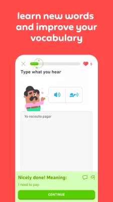 Duolingo screenshot1