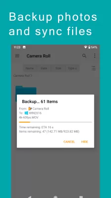 FE File Explorer Pro screenshot1