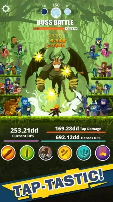 Tap Titans screenshot4
