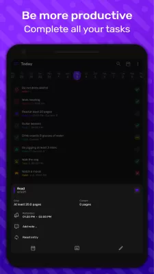 HabitNow screenshot1