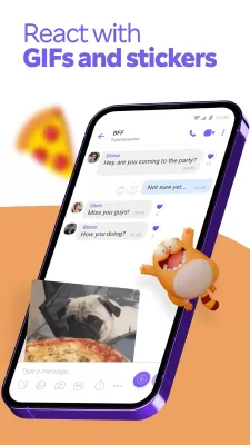 Rakuten Viber Messenger screenshot3