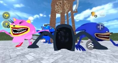 Nextbots In Backrooms: Shooter screenshot3