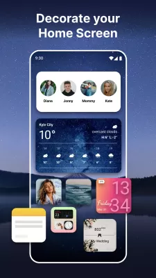 Widgets OS 17 - Color Widgets screenshot2