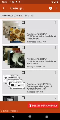DiskDigger Pro screenshot2