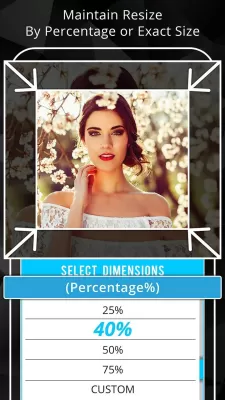 Photo Resizer: Crop, Resize, S screenshot2