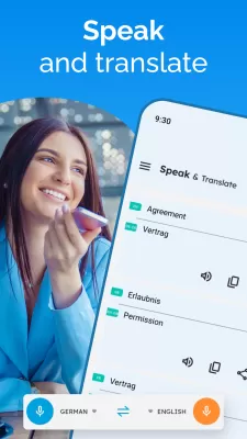 Speak and Translate Languages screenshot3