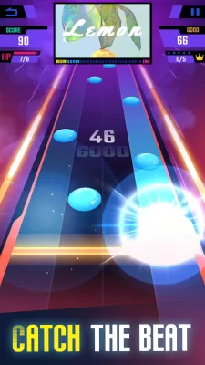 Tap Music 3D screenshot1