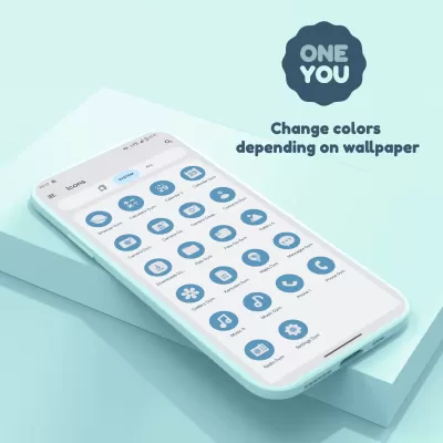 OneYou Icon Pack screenshot4
