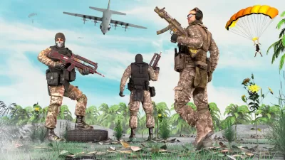 Gun Games Offline : Goli Game screenshot1
