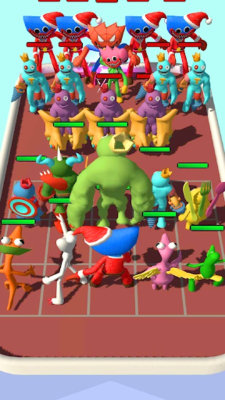 Merge Monster Squad screenshot1