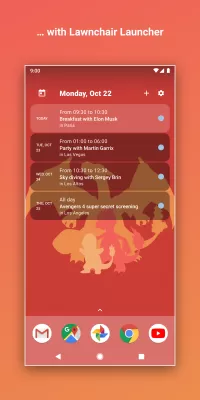 Calendar Widget by Home Agenda screenshot2