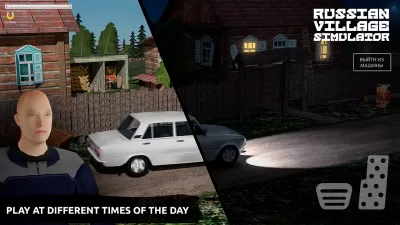 Russian Village Simulator 3D screenshot4