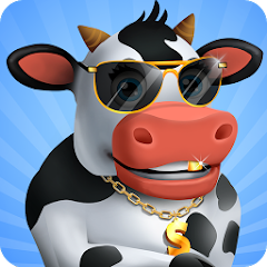 Idle Cow MOD APK