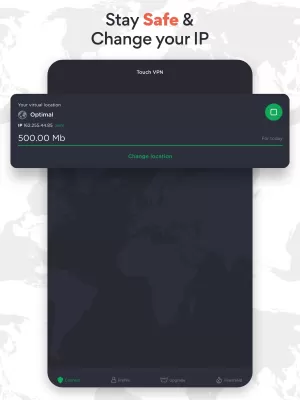 Touch VPN screenshot1
