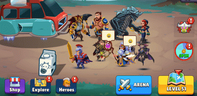 Chaotic War 3 screenshot1