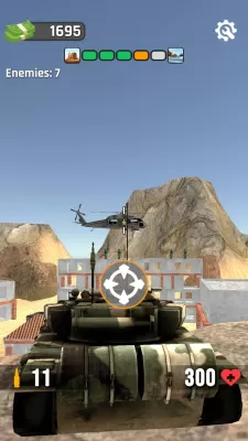 Tank Assault: Sniper Simulator screenshot2