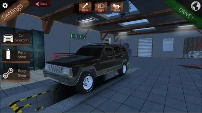 Real Off-Road 4x4 screenshot3
