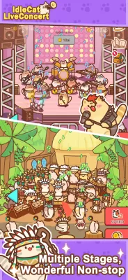 Idle Cat Live Concert screenshot1