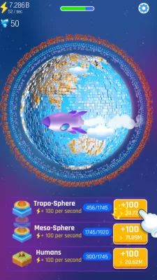 Idle World - Build The Planet screenshot1