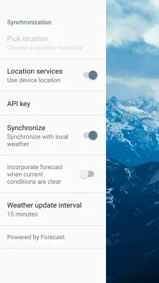 Rainpaper screenshot4