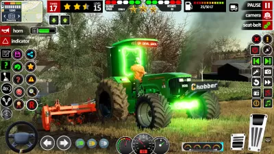 Tractor Driving Farming Games screenshot3