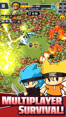 Ninja Survivors Online screenshot3