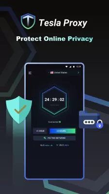 Tesla Proxy screenshot2