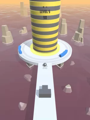 Fire Balls 3D screenshot1