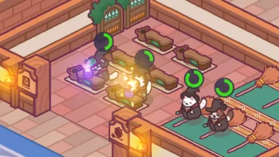 Cat Magic School screenshot2