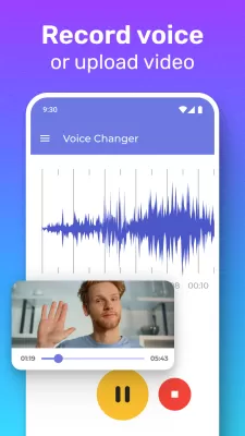 Video Voice Changer screenshot1
