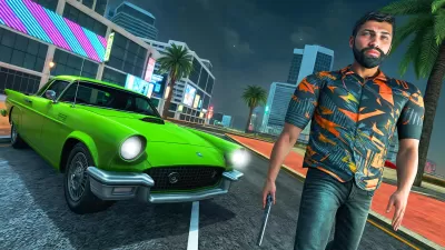 Gangster Car Game Simulator screenshot1