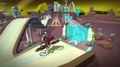 Gravity Rider Zero screenshot2