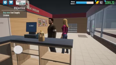 City Gas Station Simulator 3D screenshot1