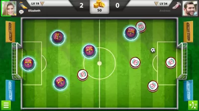 Soccer Stars screenshot1