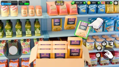 Supermarket Tycoon 3D screenshot1
