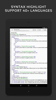 QuickEdit Text Editor Pro screenshot2
