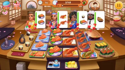 Cooking Star screenshot2