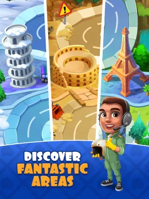 Traffic Jam Cars Puzzle Match3 screenshot1