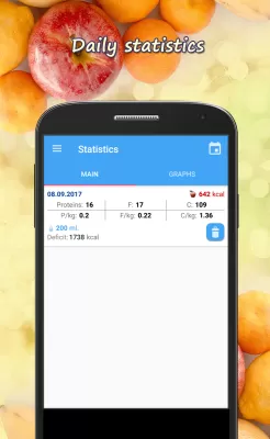 Calorie Counter HiKi screenshot3