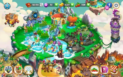 Dragon City screenshot2