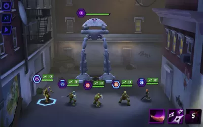 Ninja Turtles: Legends screenshot3