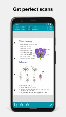 Notebloc Scanner screenshot2