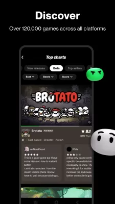 TapTap Lite screenshot1