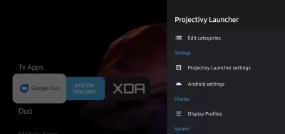 Projectivy Launcher screenshot2