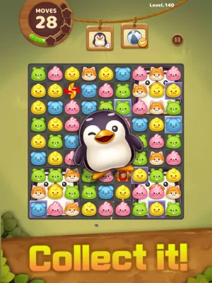 Candy Friends Forest : Match-3 screenshot4